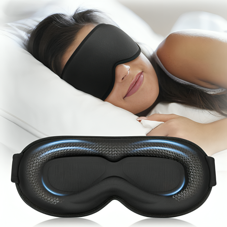 DreamCush – Weighted 3D Sleep Mask