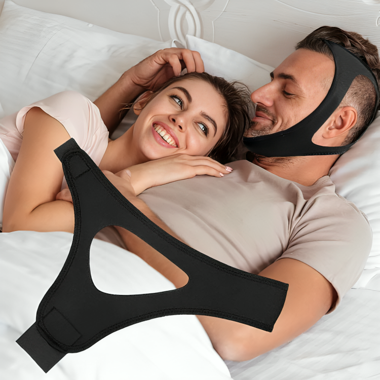 SilentNite – Anti-Snore Chin Strap