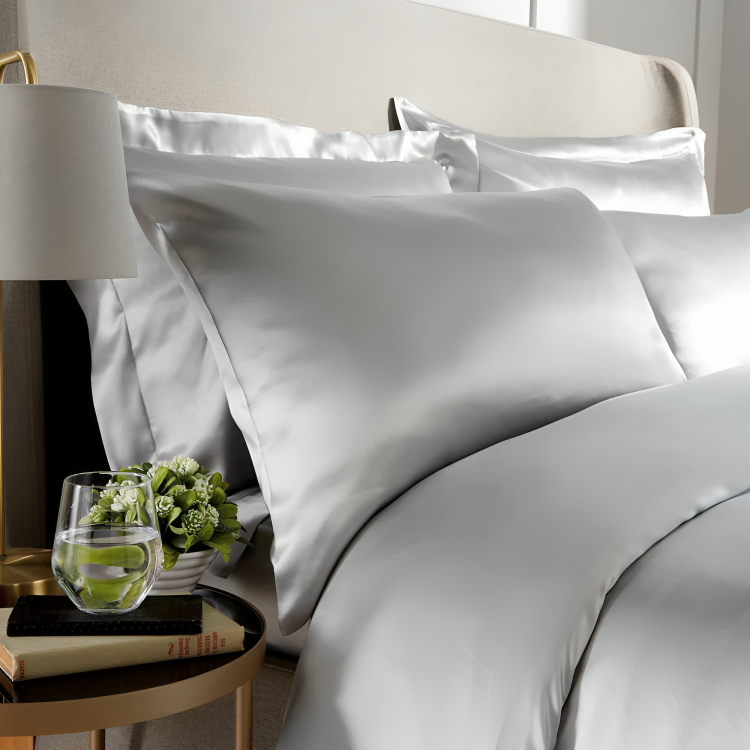 Satin Pillowcase – Ideal for Hair Care, Skin Health & Better Sleep