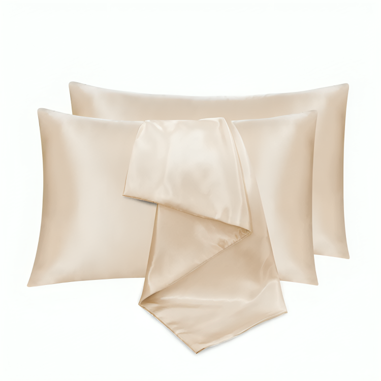 Satin Pillowcase – Ideal for Hair Care, Skin Health & Better Sleep