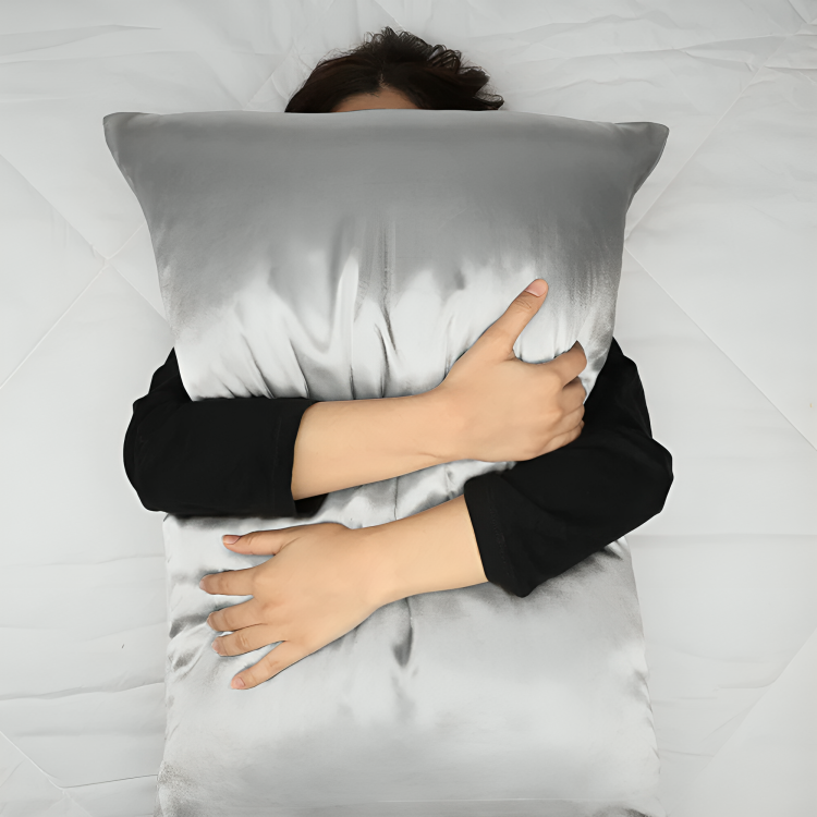 Satin Pillowcase – Ideal for Hair Care, Skin Health & Better Sleep