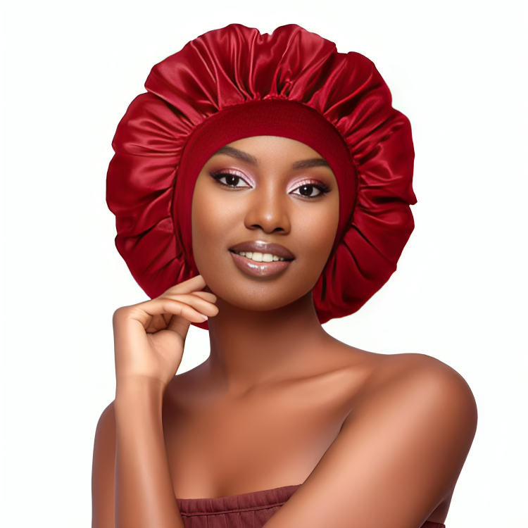 Satin Sleep Cap – Protects Against Hair Damage