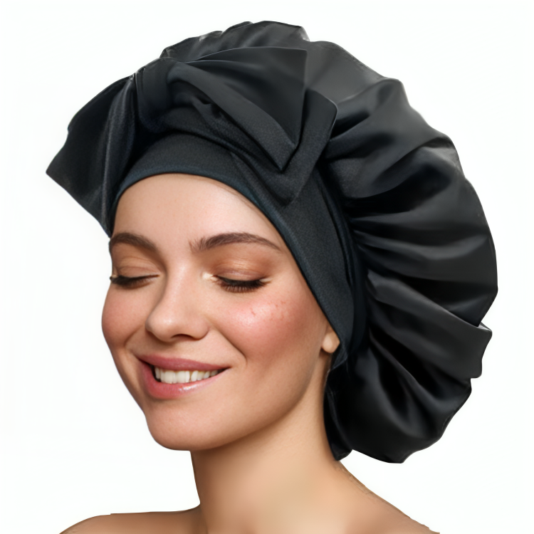 Satin Sleep Cap – Protects Against Hair Damage