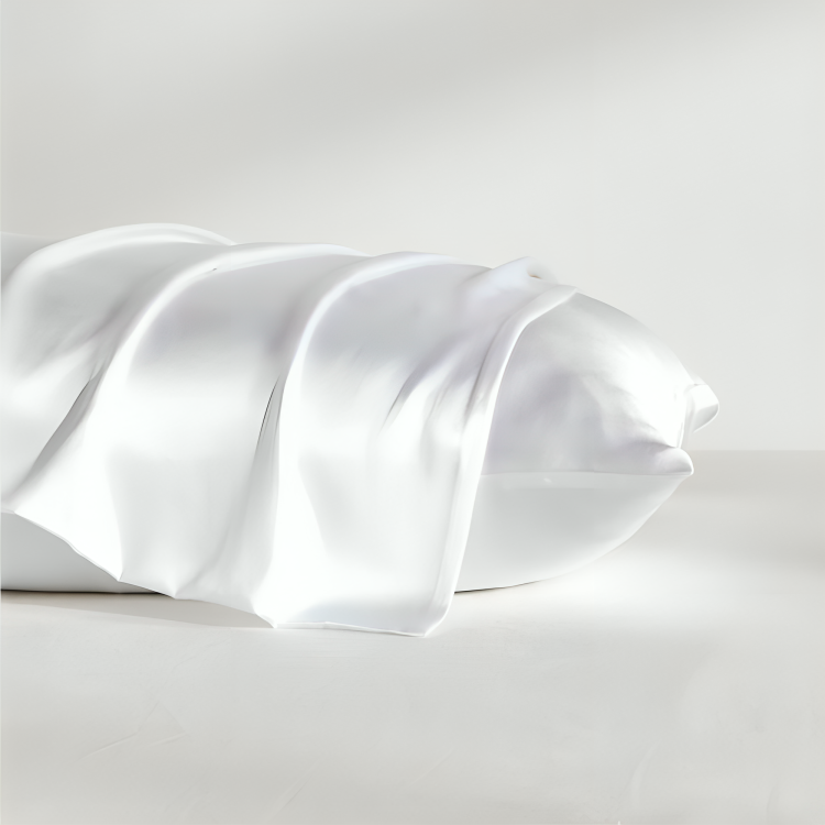 Satin Pillowcase – Ideal for Hair Care, Skin Health & Better Sleep