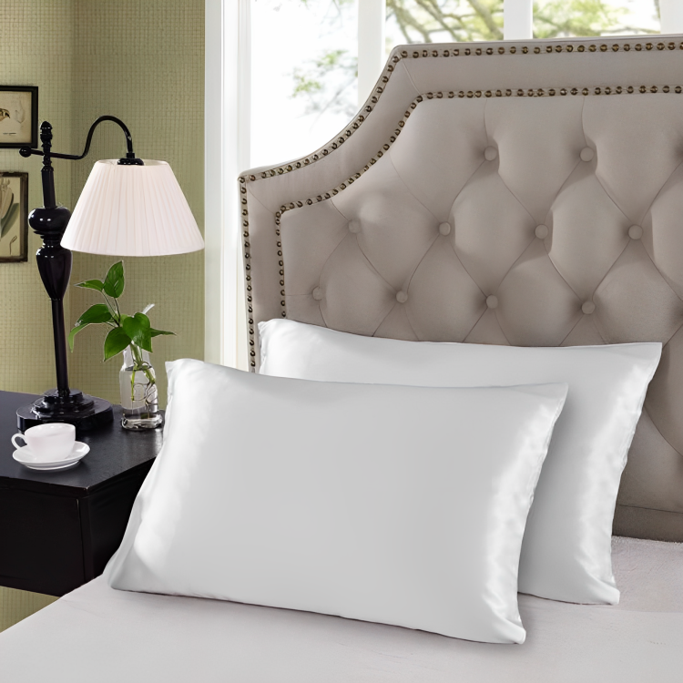 Satin Pillowcase – Ideal for Hair Care, Skin Health & Better Sleep