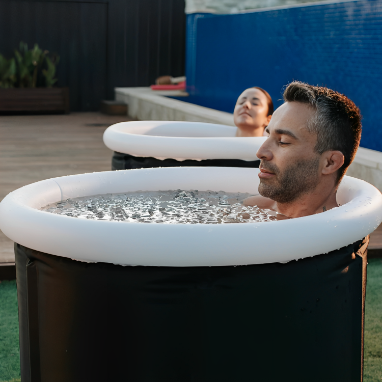 FrostFlex – Portable Ice Bath Tub