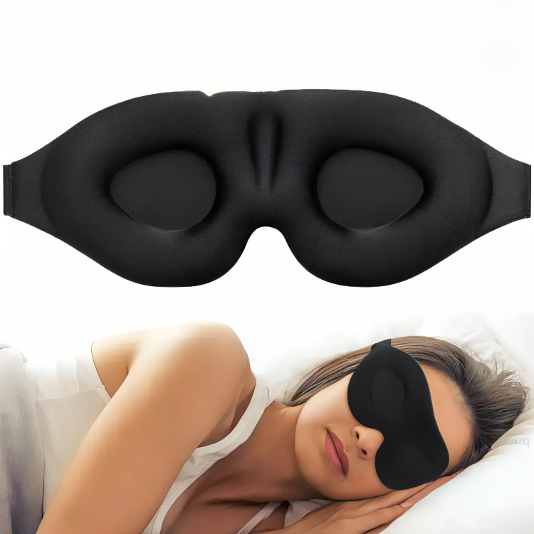 DreamCush – Weighted 3D Sleep Mask