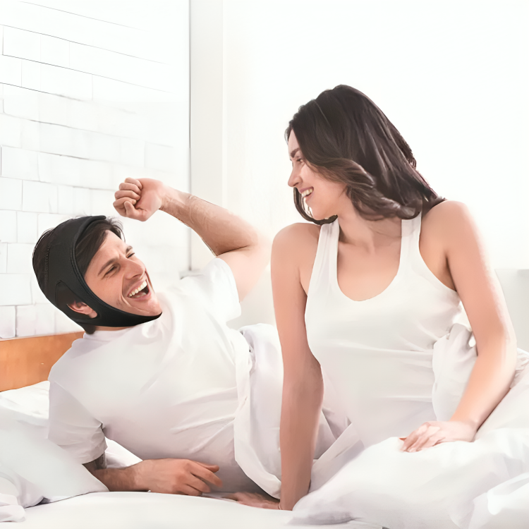 SilentNite – Anti-Snore Chin Strap