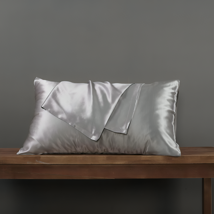 Satin Pillowcase – Ideal for Hair Care, Skin Health & Better Sleep