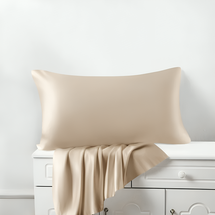 Satin Pillowcase – Ideal for Hair Care, Skin Health & Better Sleep