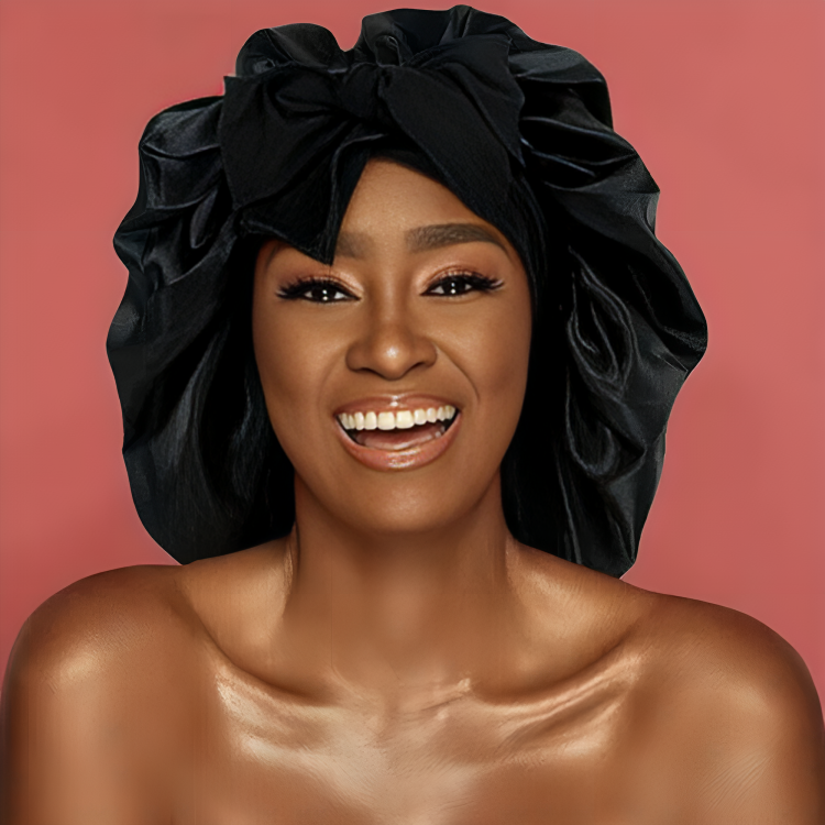 Satin Sleep Cap – Protects Against Hair Damage