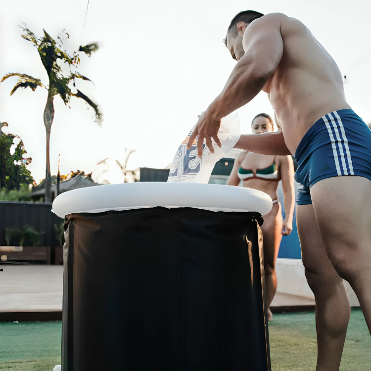 FrostFlex – Portable Ice Bath Tub