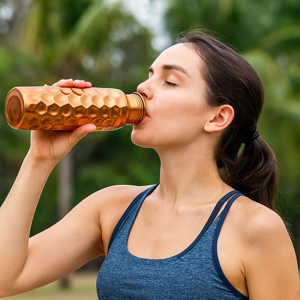 Pure Copper Bottle 950ml