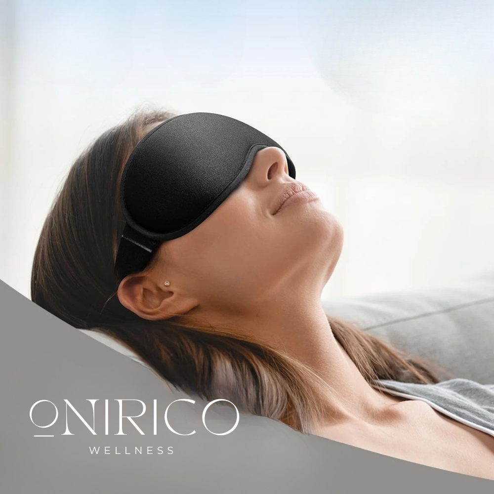 DreamCush – Weighted 3D Sleep Mask