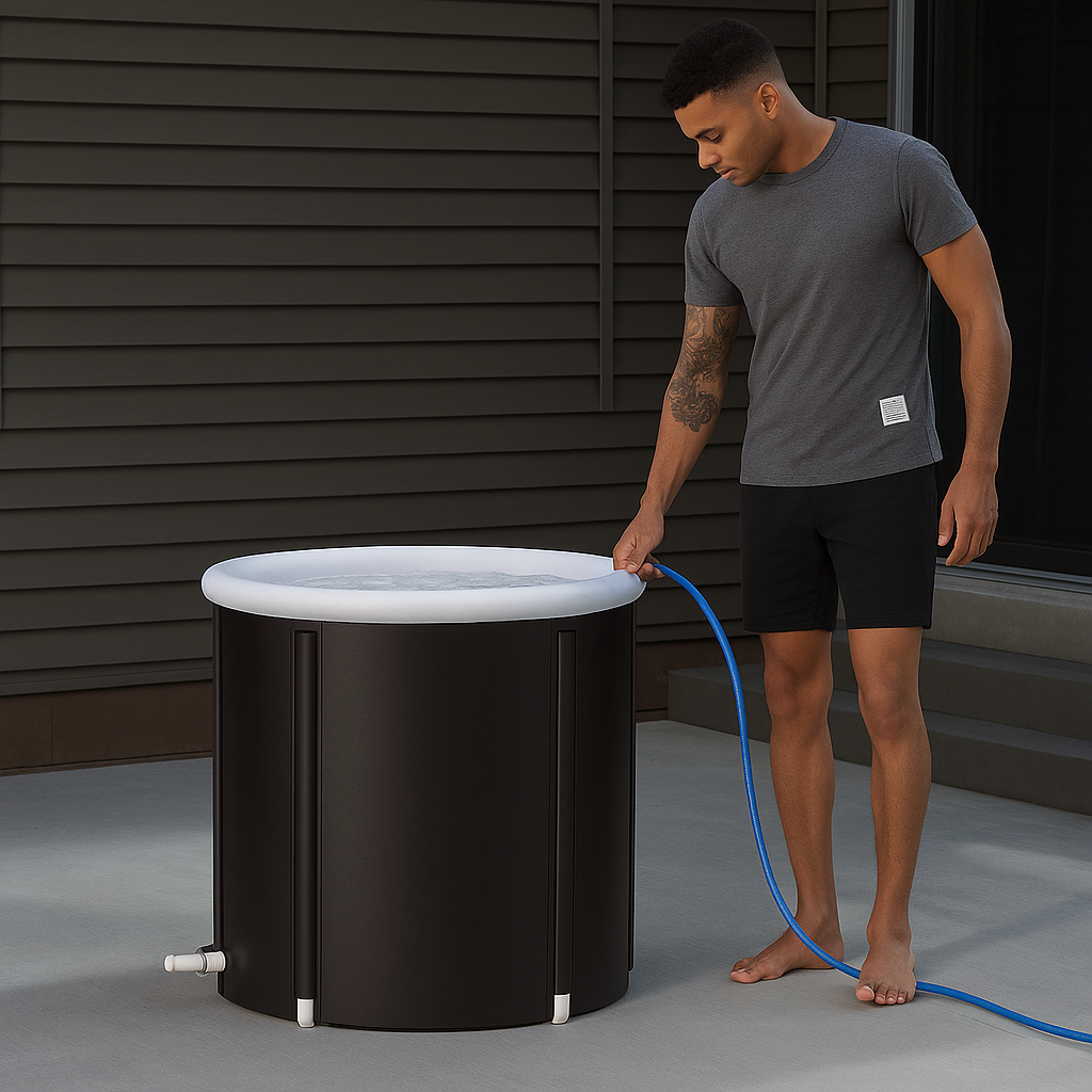 FrostFlex – Portable Ice Bath Tub