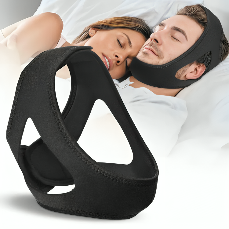 SilentNite – Anti-Snore Chin Strap