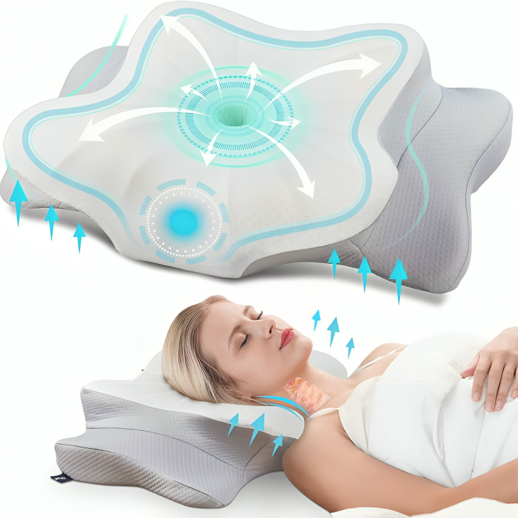 SnoreSoft - Anti-Snore Pillow