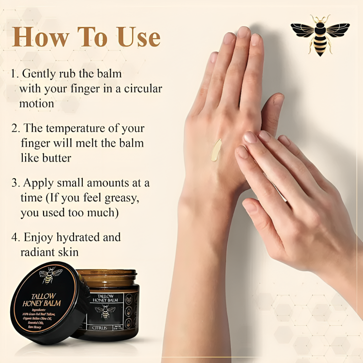 Onirico Balm: Tallow & Honey