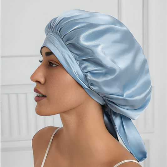 Satin Sleep Cap – Protects Against Hair Damage