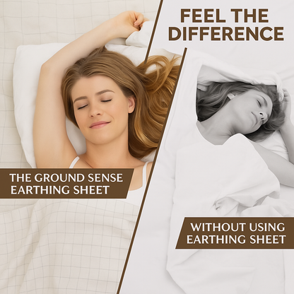 EarthNest - Grounding & Earthing Bed Sheet