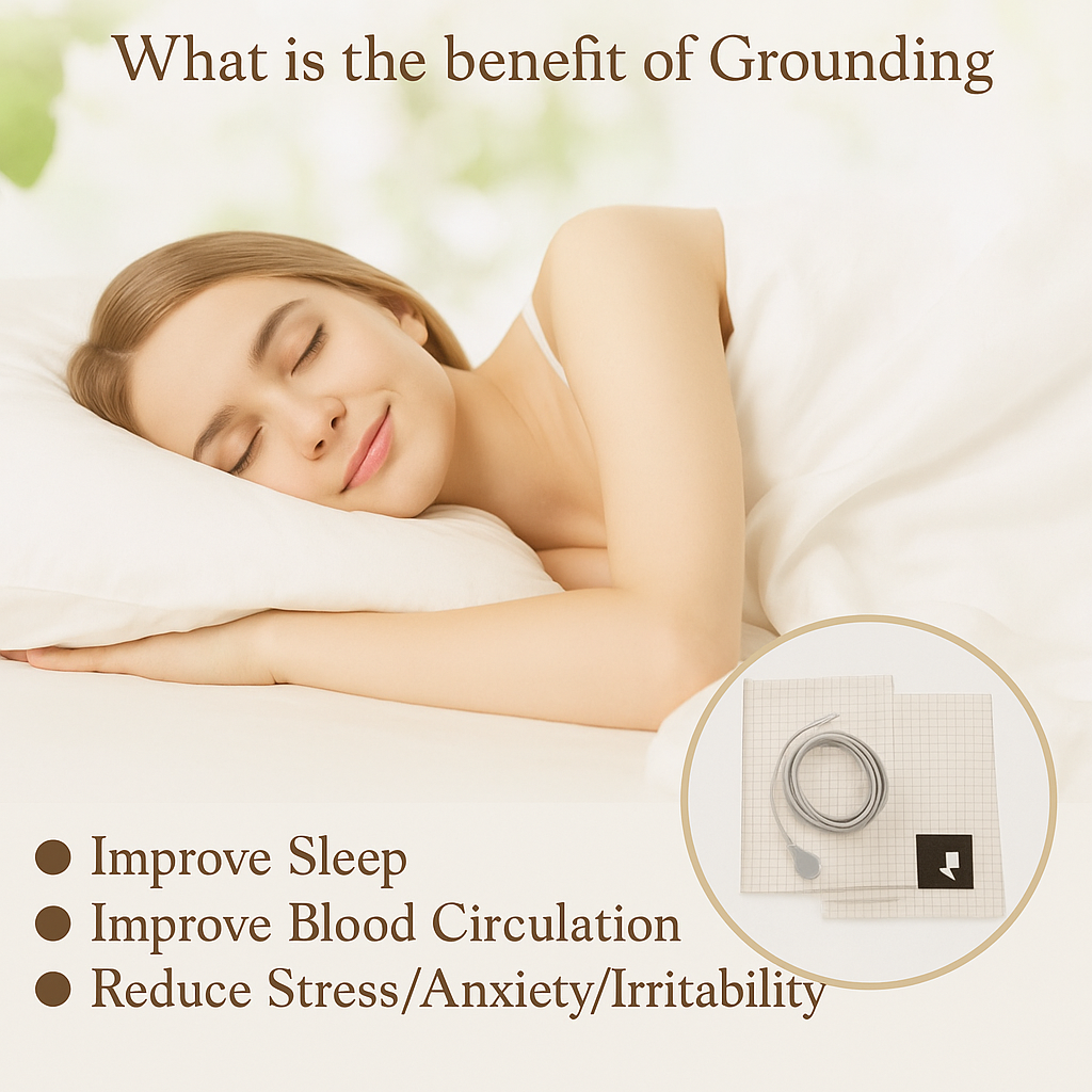 EarthNest - Grounding & Earthing Bed Sheet