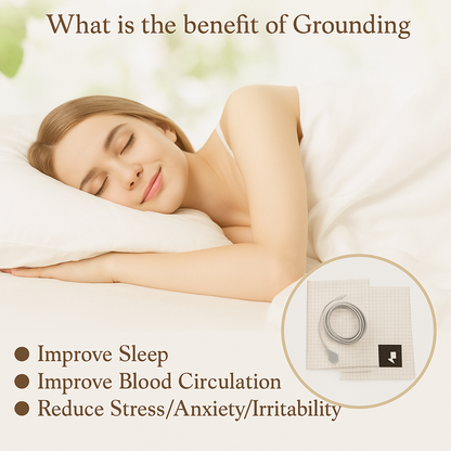 EarthNest - Grounding & Earthing Bed Sheet