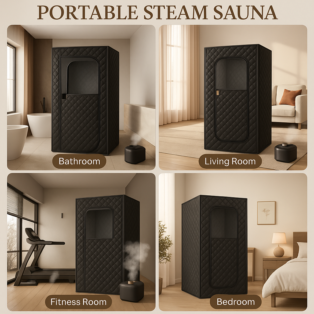 Home Steam Sauna