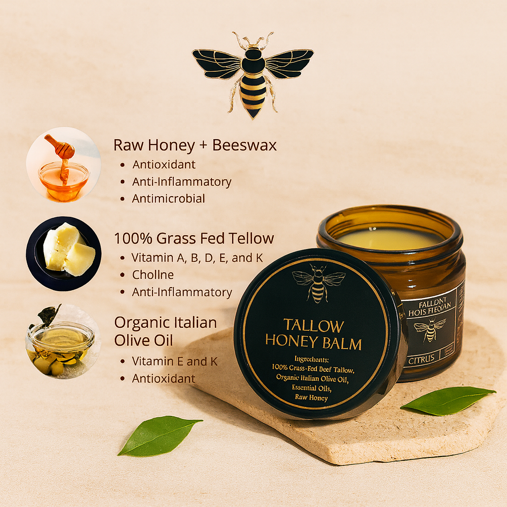 Onirico Balm: Tallow & Honey