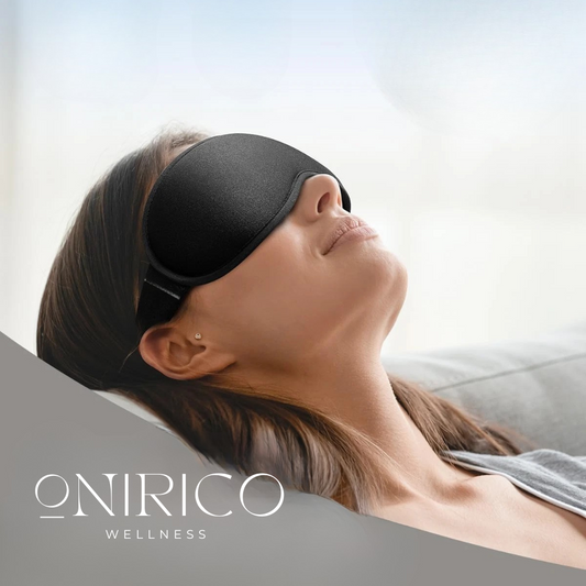 DreamCush – Weighted 3D Sleep Mask